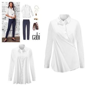 CAbi "It's a Wrap" Top